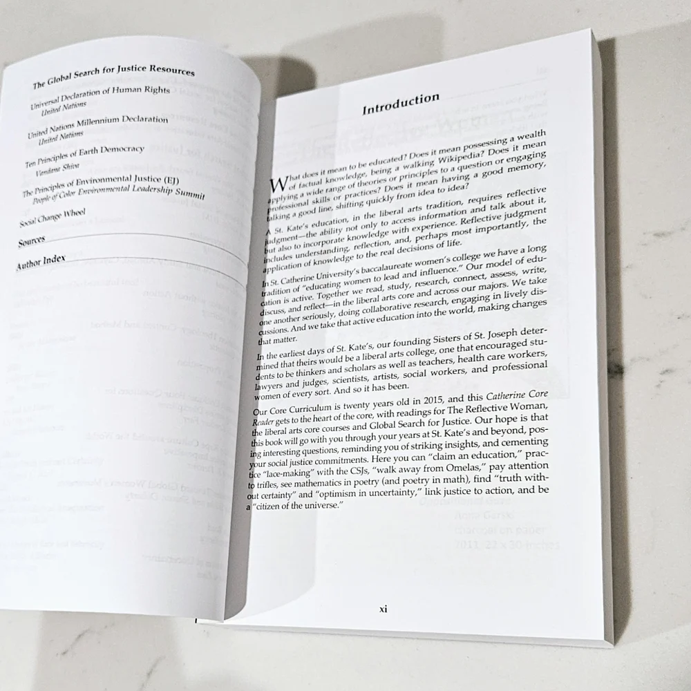 BOGO The Catherine Core Reader Paperback Textbook